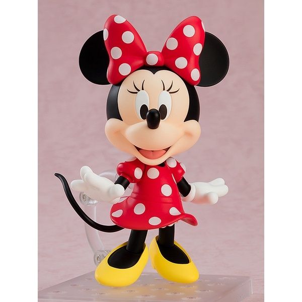 1652 Nendoroid Minnie Mouse: Polka Dot Dress Ver.