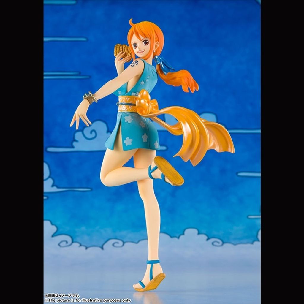 FiguartsZERO NAMI (ONAMI)