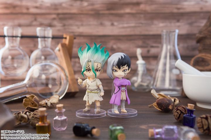 Figuarts Mini Dr.Stone Ishigami Senku & Asagiri Gen