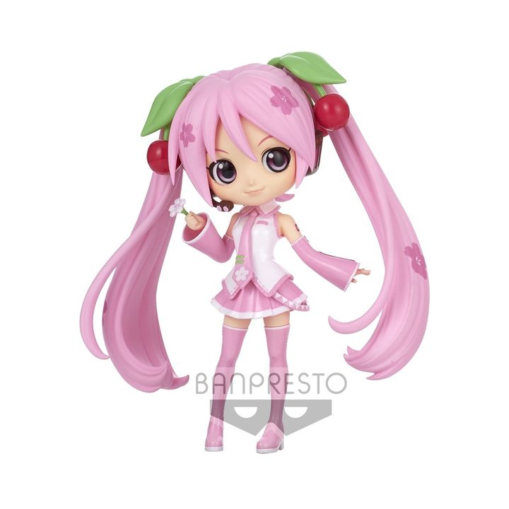 Q POSKET SAKURA MIKU (VER.A)