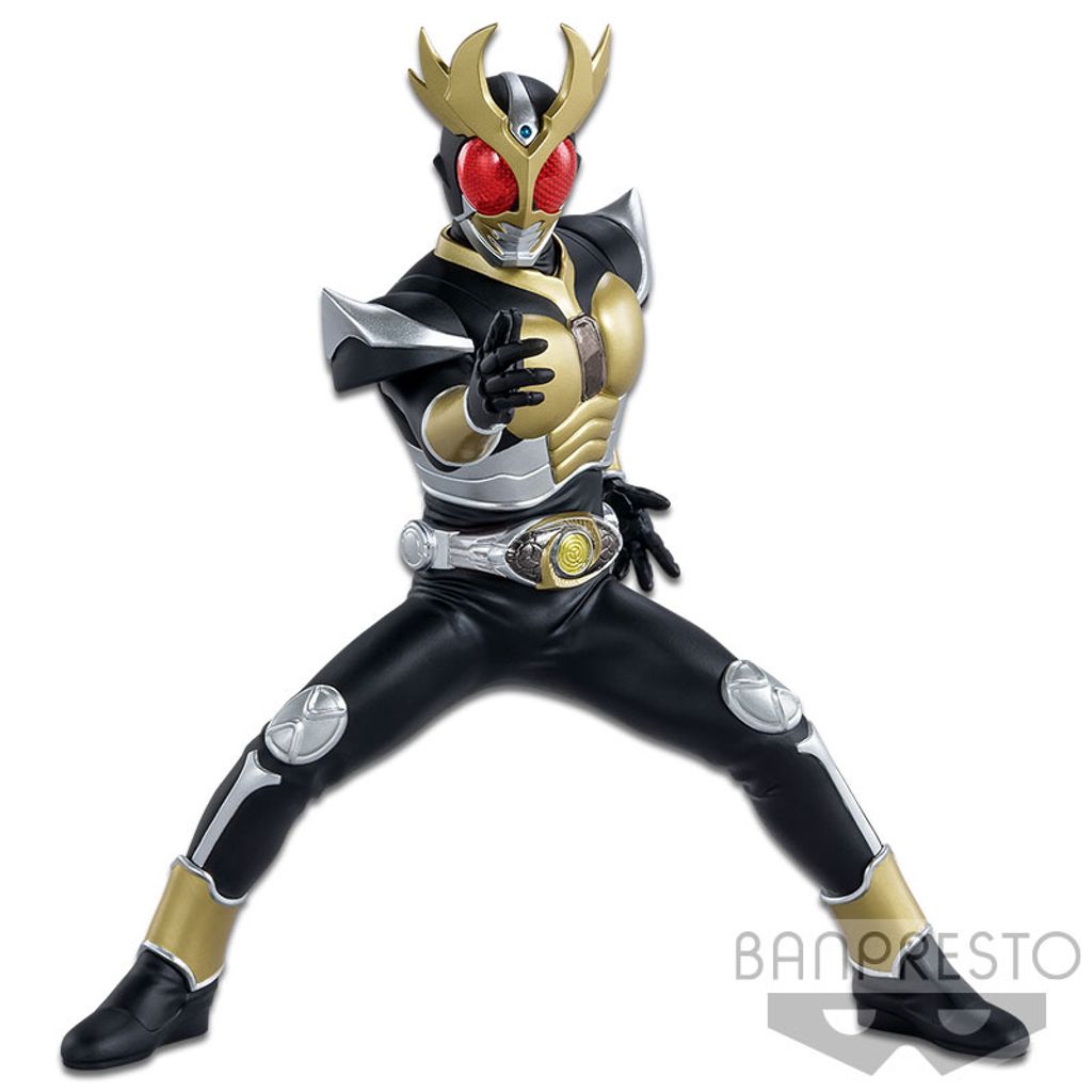 HERO'S BRAVE STATUE KAMEN RIDER AGITO GROUND FORM (VER.A)