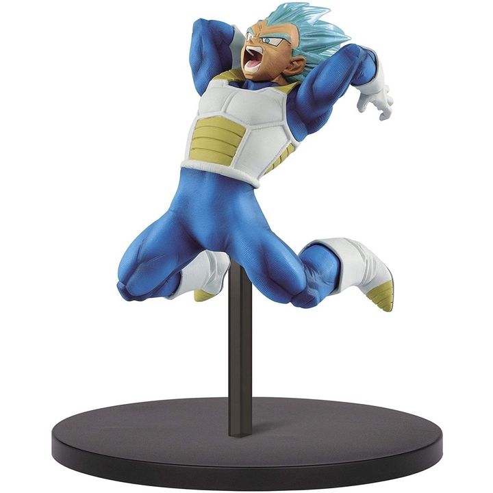 SUPER SAIYAN GOD VEGETA
