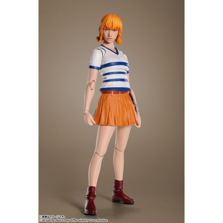 S.H.Figuarts NAMI (A Netflix Series: ONE PIECE)
