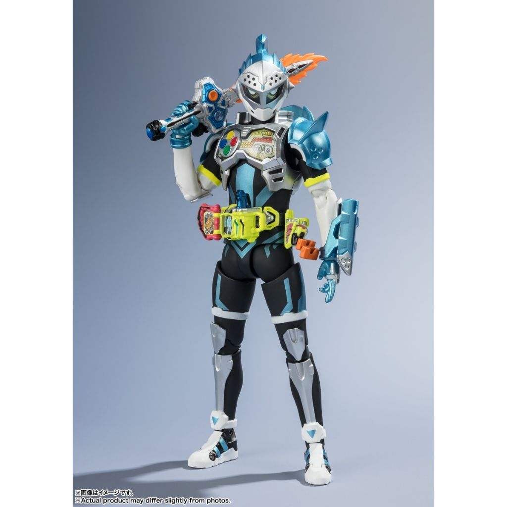 S.H.Figuarts KAMEN RIDER BRAVE QUEST GAMER LEVEL 2 HEISEI GENERATIONS EDITION