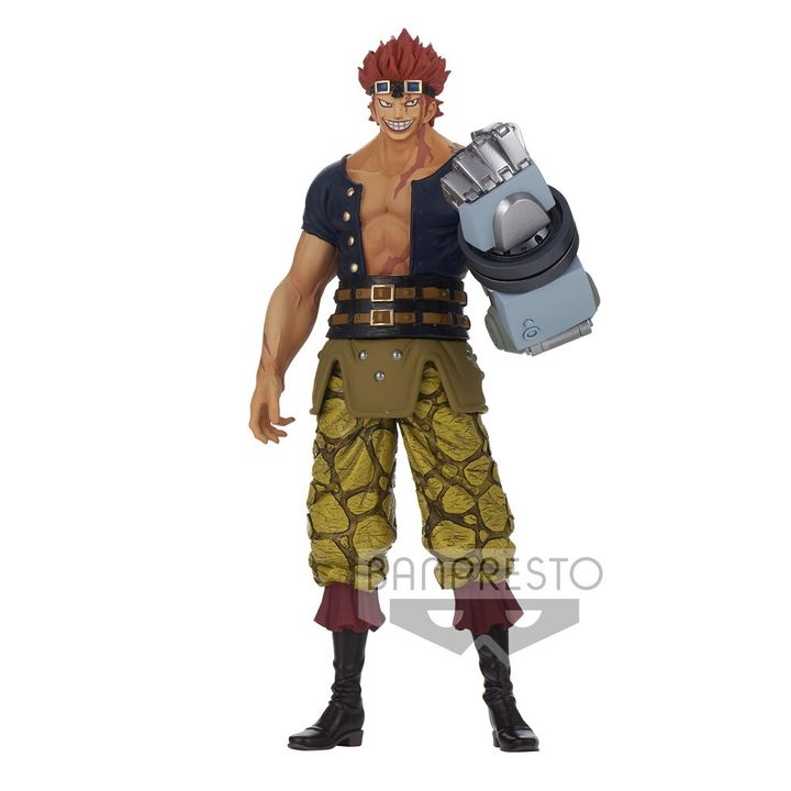 DXF THE GRANDLINE MEN WANOKUNI EUSTASS.KID VOL.17