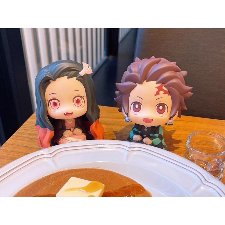 LOOK UP SERIES Tanjiro Kamado Sharp face ver ＆ Nezuko Kamado Conquered the sun ver.