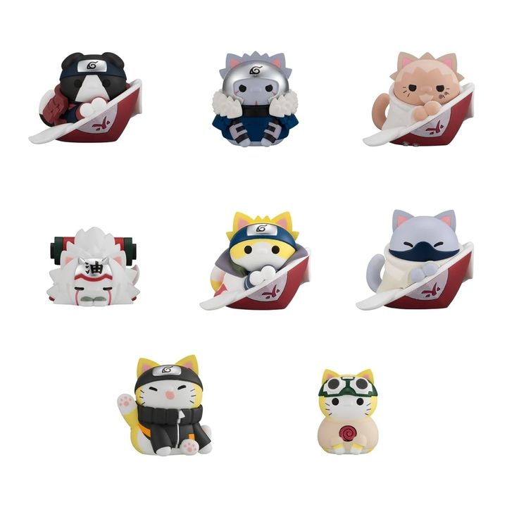 MEGA CAT PROJECT Nyaruto! The bond between master and disciple ver.