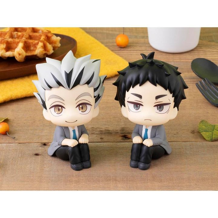 LOOK UP SERIES HAIKYU!! Kotaro Bokuto／Keiji Akaashi Set【with gift】