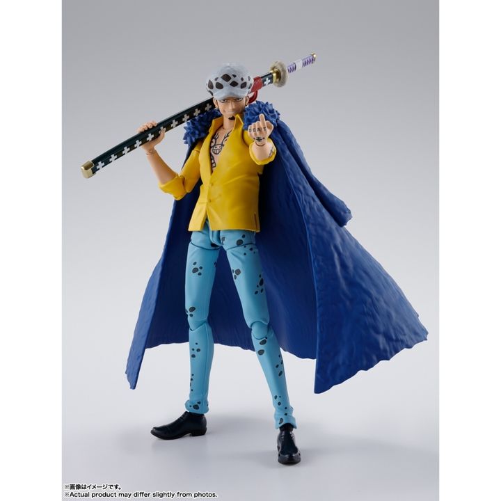 S.H.Figuarts TRAFALGAR.LAW The Raid on Onigashima