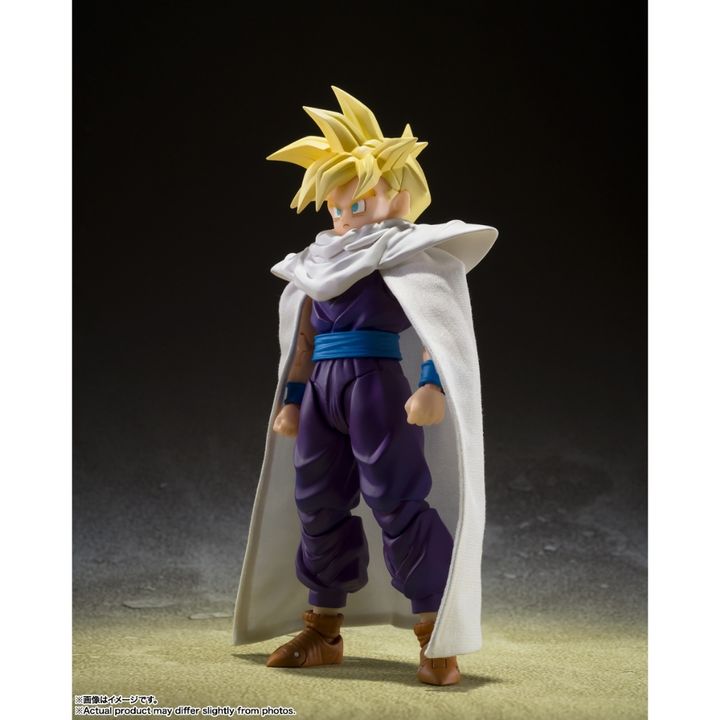 BANDAI TAMASHII NATIONS S.H.Figuarts SUPER SAIYAN SON GOHAN THE FIGHTER WHO SURPASSED GOKU (DRAGON BALL Z)