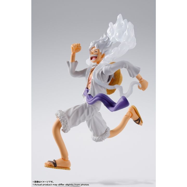 TAMASHII NATIONS S.H.Figuarts MONKEY.D.LUFFY GEAR5