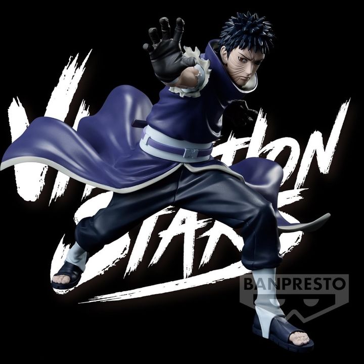 BANPRESTO VIBRATION STARS UCHIHA OBITO Ⅱ