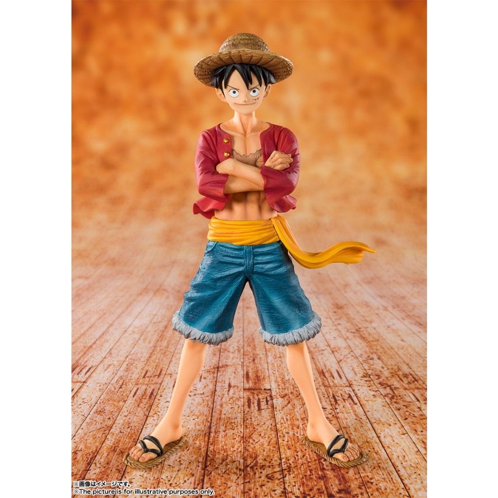 TAMASHII NATIONS FiguartsZERO Straw Hat Luffy