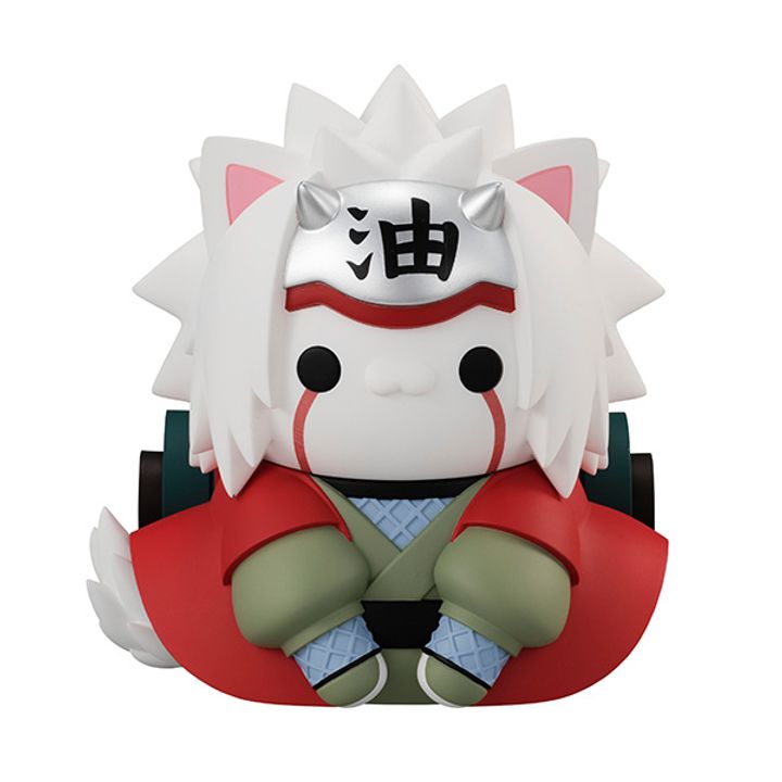 MEGAHOUSE MEGA CAT PROJECT NARUTO Nyanto! The Big Nyaruto Series Jiraiya