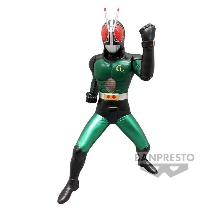 BANPRESTO HERO'S BRAVE STATUE KAMEN RIDER BLACK RX