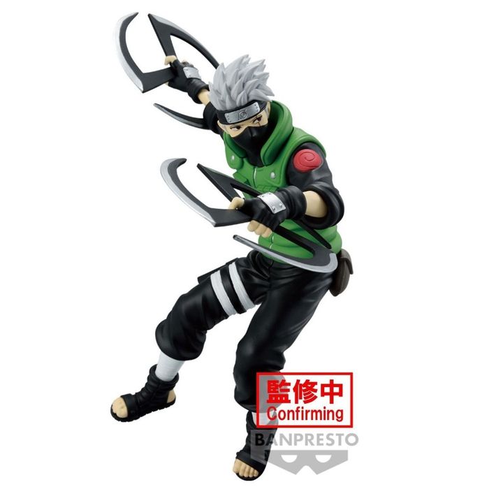 BANPRESTO NARUTOP99 HATAKE KAKASHI