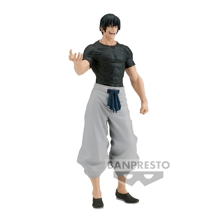 BANPRESTO KING OF ARTIST THE TOJI FUSHIGURO