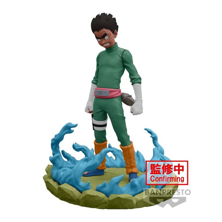BANPRESTO MEMORABLE SAGA ROCK LEE