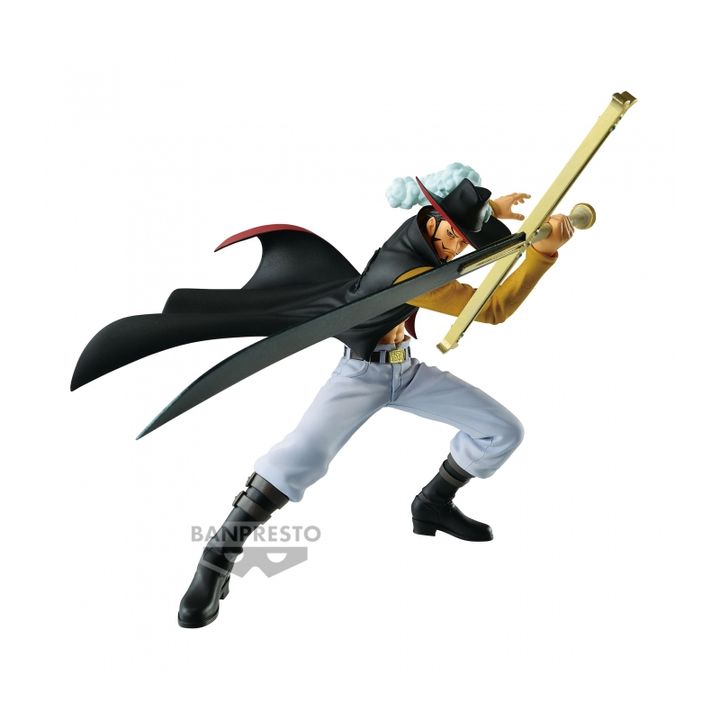 BANPRESTO BATTLE RECORD COLLECTION DRACULE MIHAWK