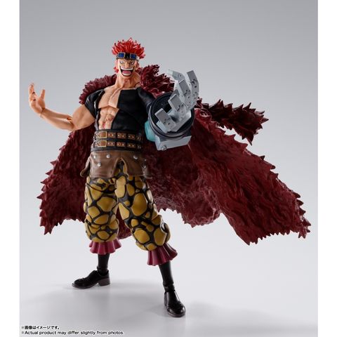 TAMASHII NATIONS S.H.Figuarts EUSTASS.KID The Raid on Onigashima