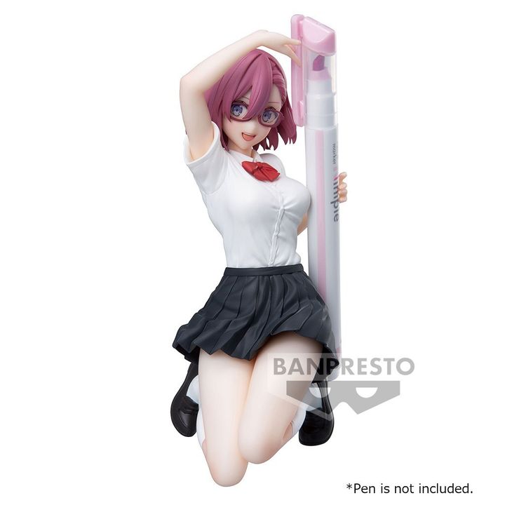 BANPRESTO RIRISA AMANO UNIFORM VER.
