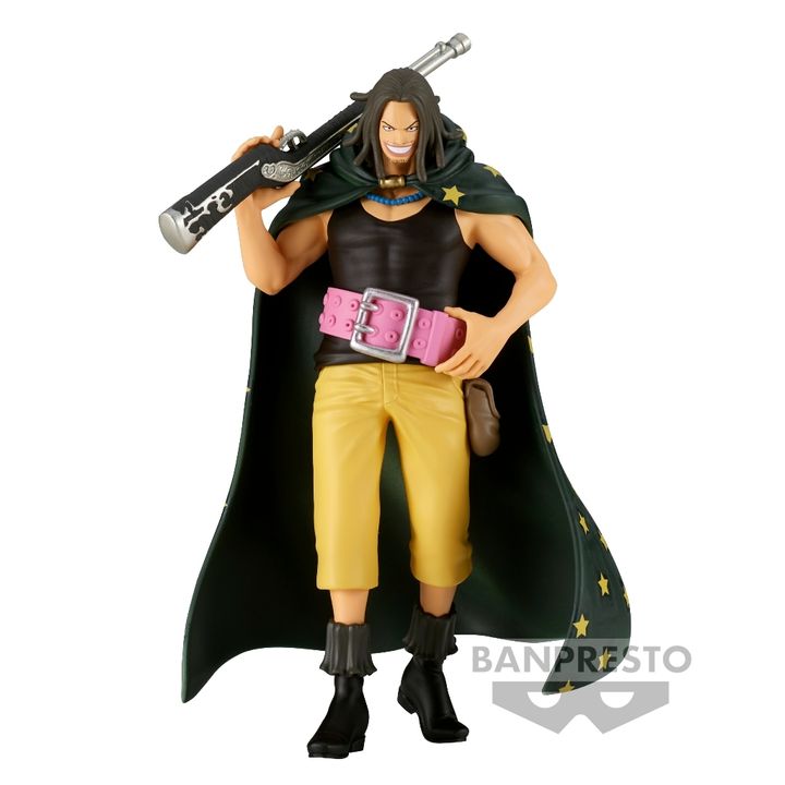 BANPRESTO THE SHUKKO YASOPP