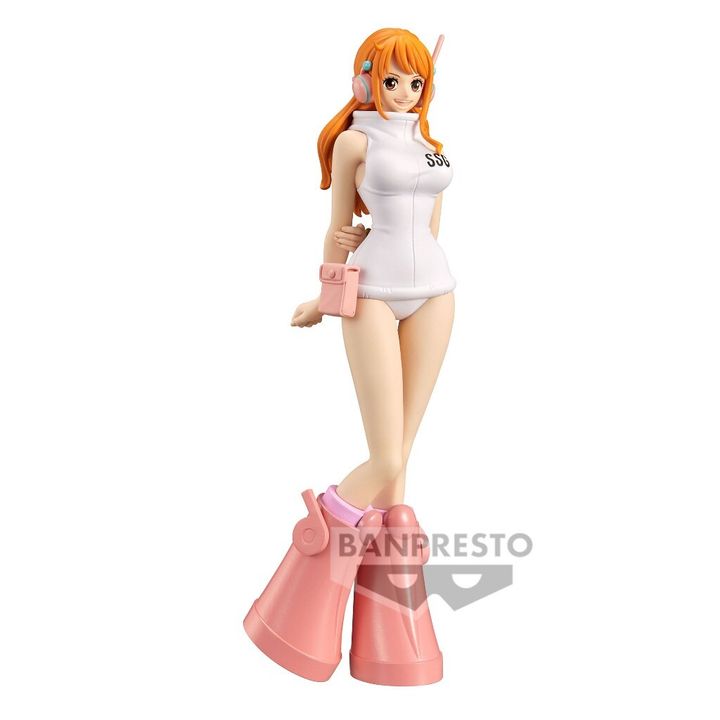 BANPRESTO ONE PIECE DXF THE GRANDLINE SERIES EGG HEAD NAMI