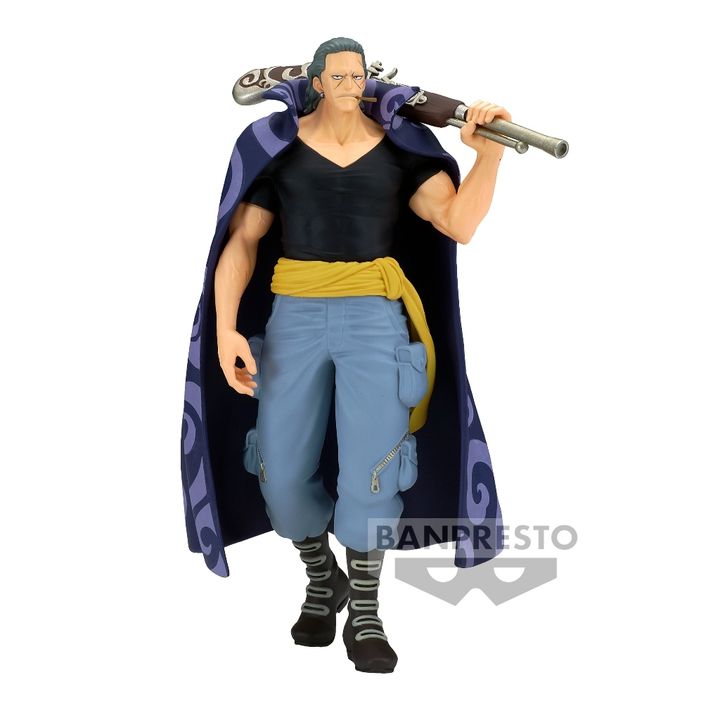 BANPRESTO ONE PIECE THE SHUKKO BENN.BECKMAN