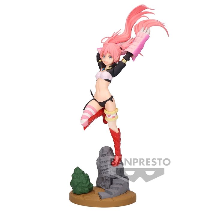 BANPRESTO THAT TIME I GOT REINCARNATED AS A SLIME MILIM NAVA THE FORGOTTEN CITY OF DRAGONS