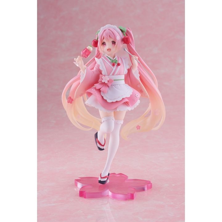 TAITO Sakura Miku Newley Written (Japanese Cafe Ver.)