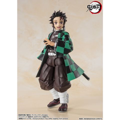 BANDAI TAMASHII NATIONS S.H.Figuarts TANJIRO KAMADO