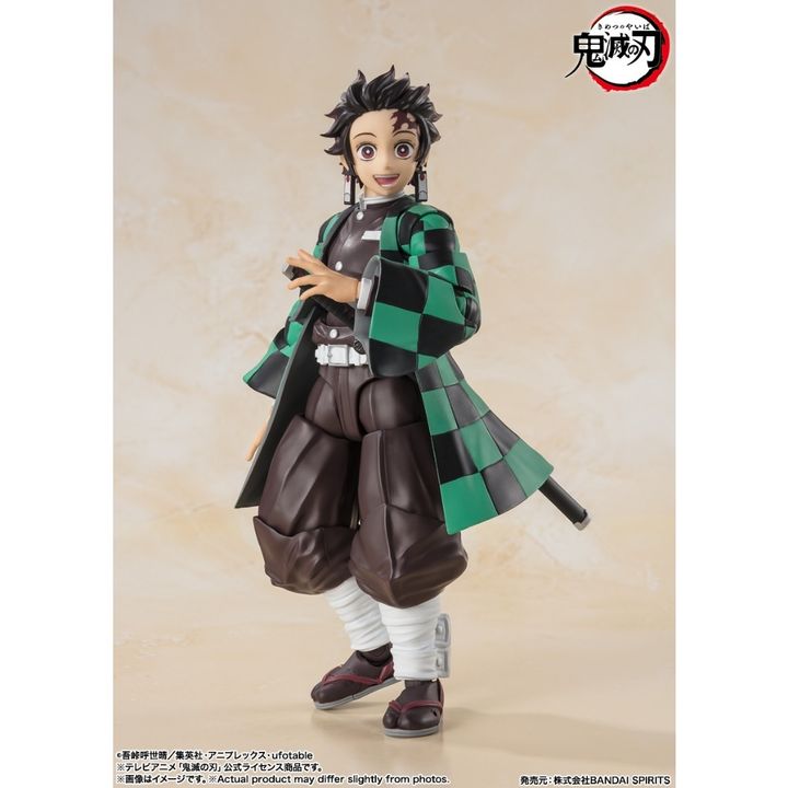 BANDAI TAMASHII NATIONS S.H.Figuarts TANJIRO KAMADO