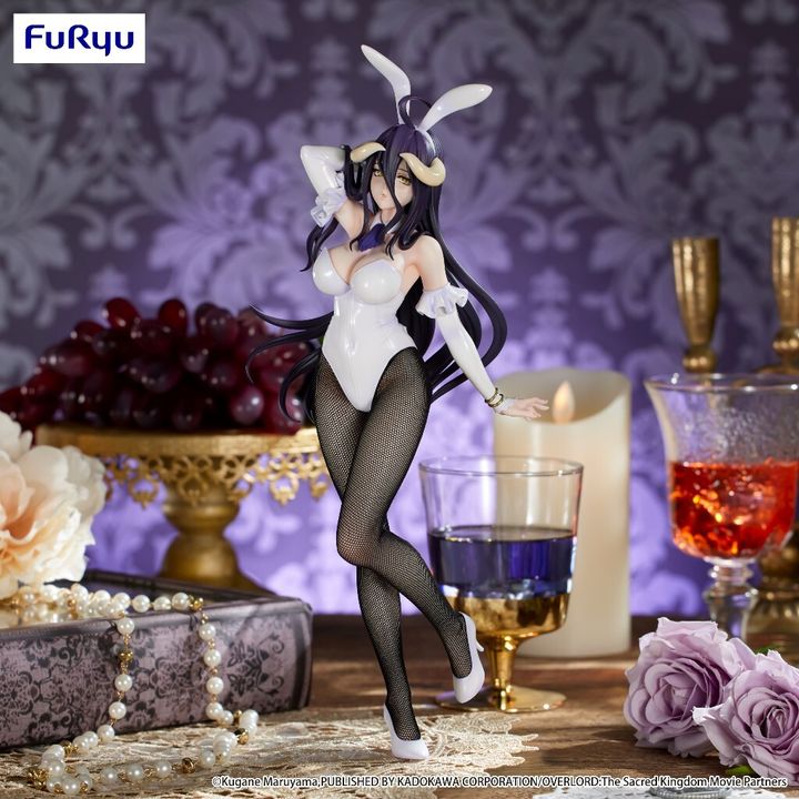 FURYU BiCute Bunnies Albedo