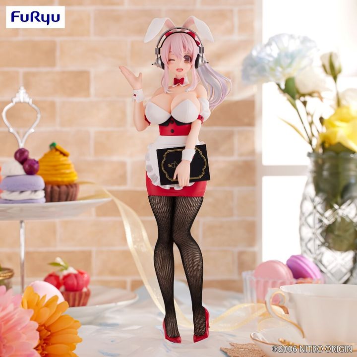 FURYU BiCute Bunnies SUPER SONICO Waitress ver.
