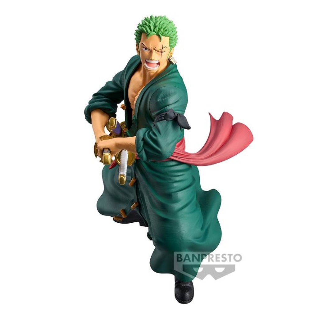 BANPRESTO ONE PIECE GRANDISTA RORONOA ZORO