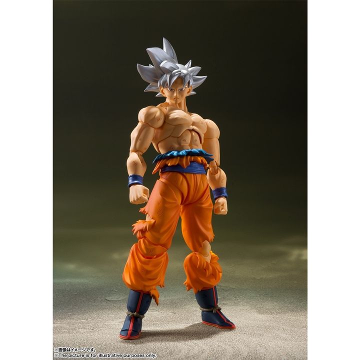 BANDAI TAMASHII NATIONS S.H.Figuarts SON GOKU ULTRA INSTINCT