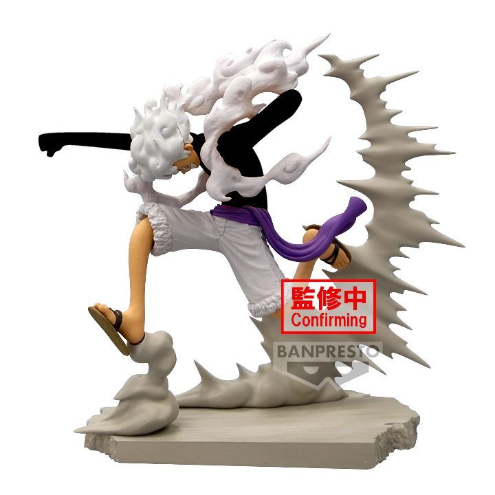BANPRESTO SENKOZEKKEI MONKEY.D.LUFFY GEAR5