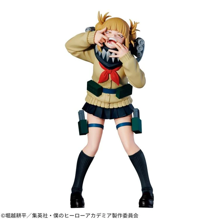 BANPRESTO MY HERO ACADEMIA THE EVIL VILLAINS DX HIMIKO TOGA Ⅲ