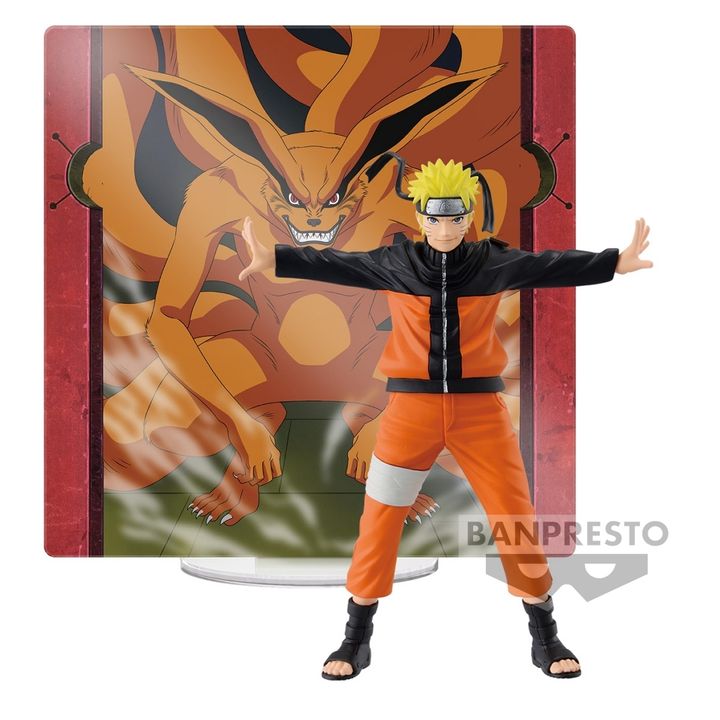 BANPRESTO PANEL SPECTACLE UZUMAKI NARUTO
