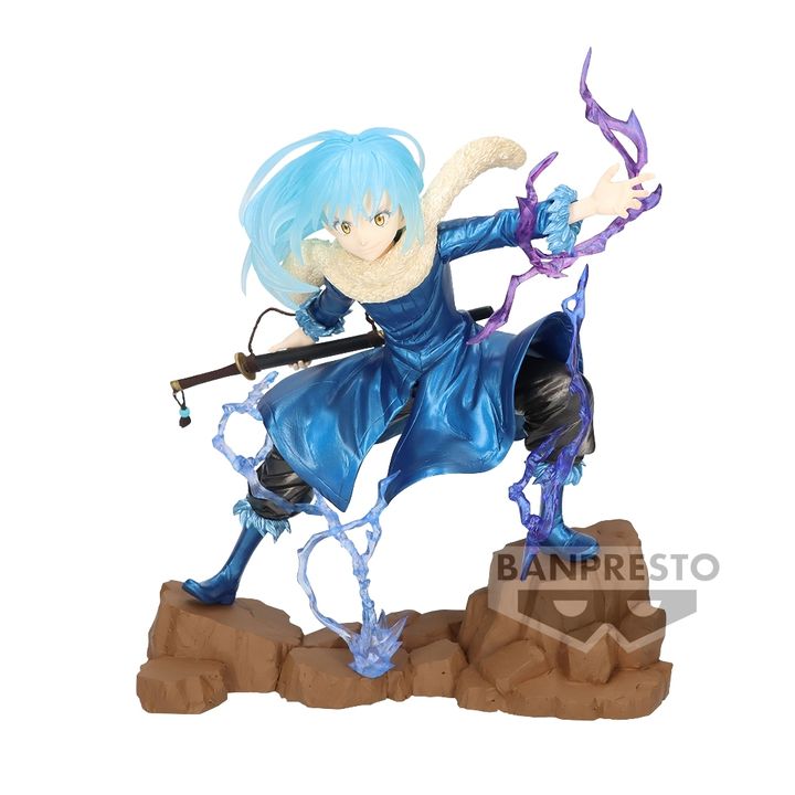 BANPRESTO ESPRESTO EFFECT AND MOTIONS RIMURU TEMPEST SPECIAL COLOR VER.
