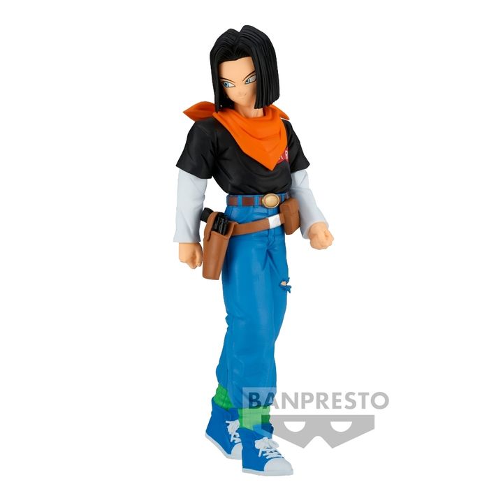 BANPRESTO SOLID EDGE WORKS ANDROID 17
