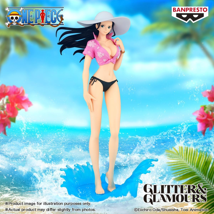 BANPRESTO GLITTER & GLAMOURS SPLASH STYLE NICO ROBIN