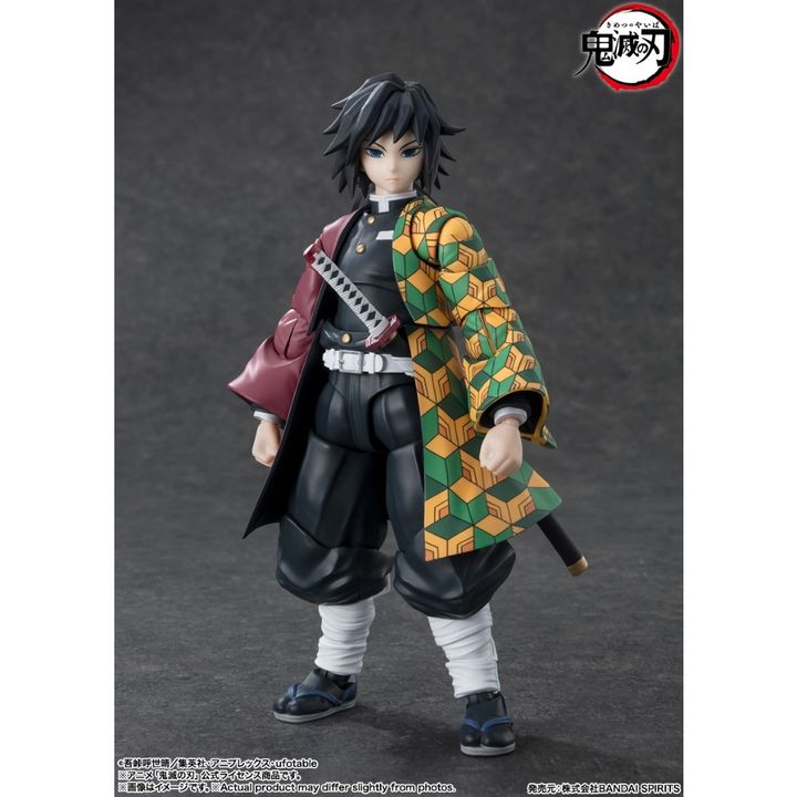 BANDAI TAMASHII NATIONS S.H.Figuarts GIYU TOMIOKA (Demon Slayer)