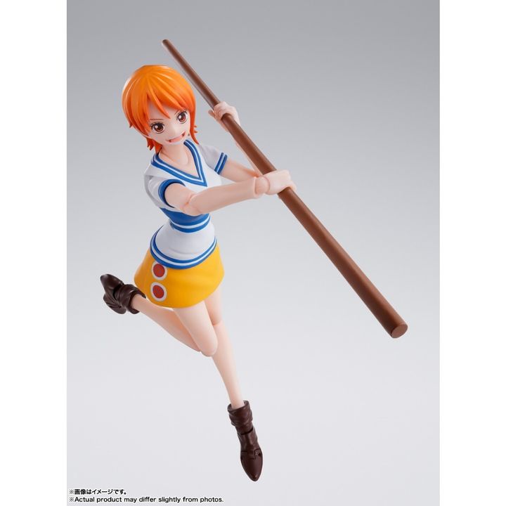 TAMASHII NATIONS S.H.Figuarts NAMI ROMANCE DAWN