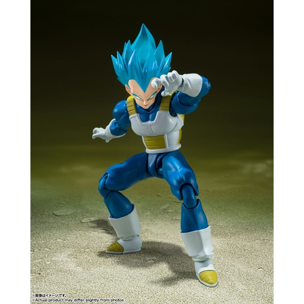 TAMASHII NATIONS S.H.Figuarts SUPER SAIYAN GOD VEGETA UNWAVERING SAIYAN PRIDE