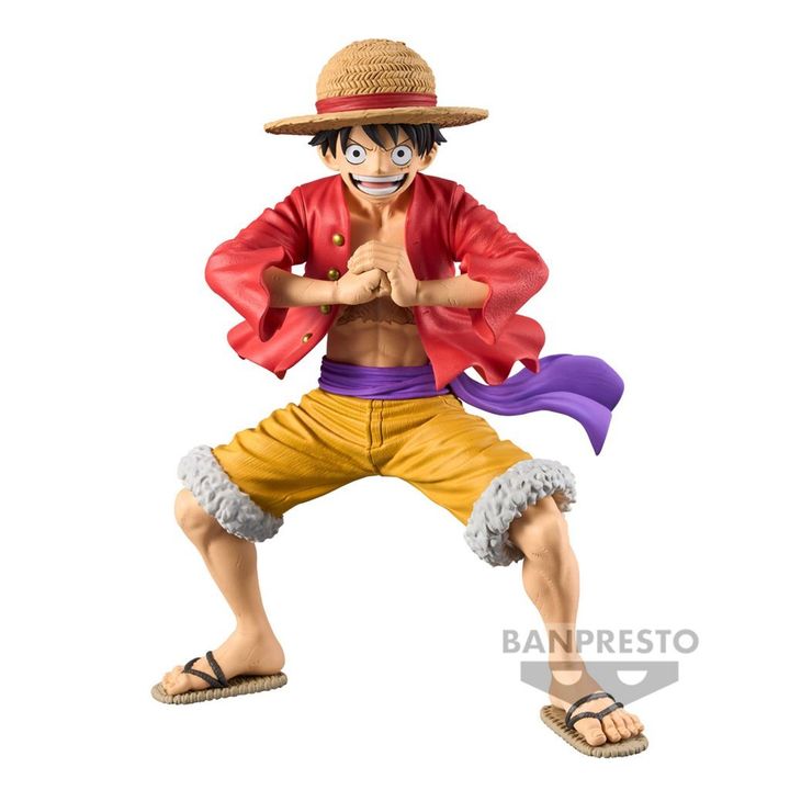 BANPRESTO ONE PIECE GRANDISTA MONKEY.D.LUFFY