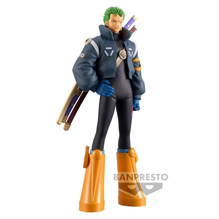 BANPRESTO ONE PIECE DXF THE GRANDLINE SERIES EGGHEAD RORONOA ZORO