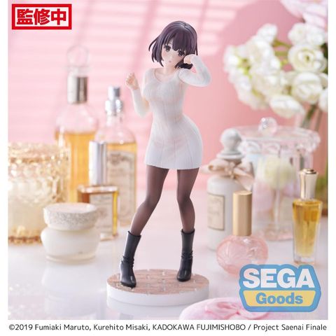 SEGA Luminasta TV Anime Megumi Kato Sweater Ver.