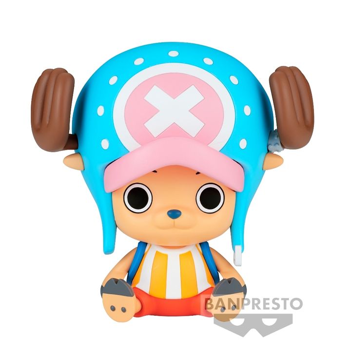 BANPRESTO ONE PIECE SOFVIMATES CHOPPER FISH MAN ISLAND VER.