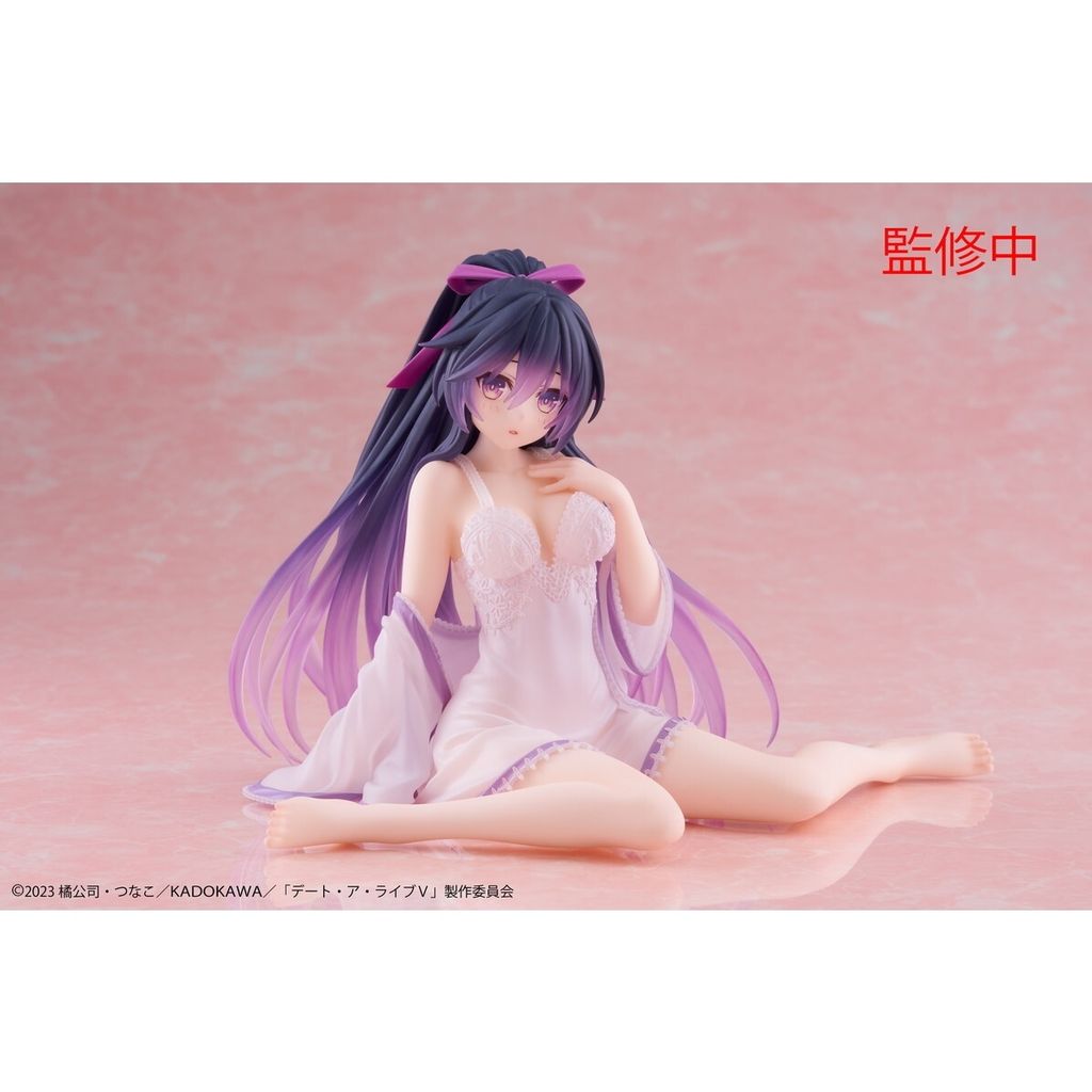 TAITO Desktop Cute Tohka Yatogami (Nightwear Ver.)